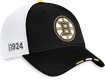 Kappe Fanatics   Authentic Pro Draft Structured Trucker-Podium Boston Bruins
