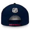 Kappe Fanatics Authentic Pro Rinkside Structured Adjustable NHL Montreal Canadiens