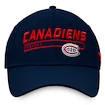 Kappe Fanatics Authentic Pro Rinkside Structured Adjustable NHL Montreal Canadiens