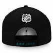 Kappe Fanatics  Authentic Pro Rinkside Structured Adjustable NHL San Jose Sharks