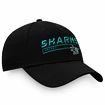 Kappe Fanatics  Authentic Pro Rinkside Structured Adjustable NHL San Jose Sharks
