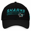 Kappe Fanatics  Authentic Pro Rinkside Structured Adjustable NHL San Jose Sharks