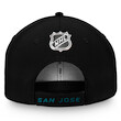 Kappe Fanatics Authentic Pro Rinkside Structured Adjustable NHL San Jose Sharks