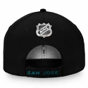 Kappe Fanatics  Authentic Pro Rinkside Structured Adjustable NHL San Jose Sharks