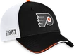 Kappe Fanatics Draft Caps  Authentic Pro Draft Structured Trucker-Podium Philadelphia Flyers