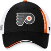 Kappe Fanatics Draft Caps  Authentic Pro Draft Structured Trucker-Podium Philadelphia Flyers