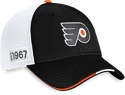 Kappe Fanatics Draft Caps  Authentic Pro Draft Structured Trucker-Podium Philadelphia Flyers