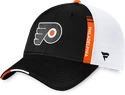 Kappe Fanatics Draft Caps  Authentic Pro Draft Structured Trucker-Podium Philadelphia Flyers