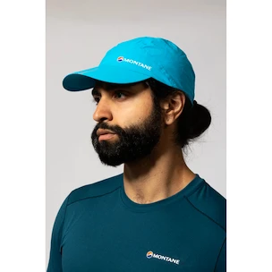 Kappe Montane  Minimus Stretch Ultra Cap Cerulean Blue
