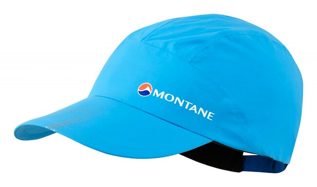 Kappe Montane  Minimus Stretch Ultra Cap Cerulean Blue