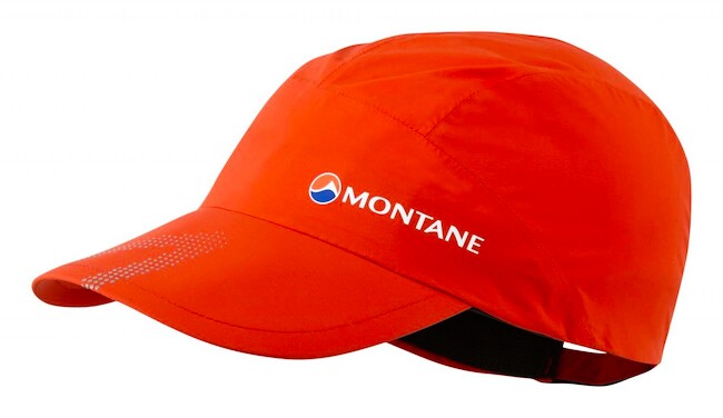 Kappe Montane  Minimus Stretch Ultra Cap Flag Red