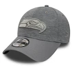 Kappe New Era 39Thirty Essential Jersey NFL Seattle Seahawks Grey