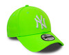 Kappe New Era 9Forty League Essential MLB Los Angeles Dodgers Neon Green