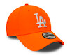 Kappe New Era 9Forty League Essential MLB Los Angeles Dodgers Neon Orange