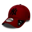 Kappe New Era 9Forty Ripstop MLB New York Yankees Maroon/Black