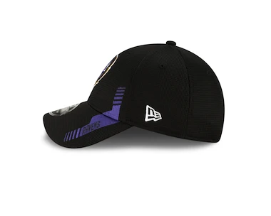 Kappe New Era  9Forty SS NFL21 Sideline hm Baltimore Ravens