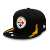 Kappe New Era  EM950 NFL21 Sideline hm Pittsburgh Steelers