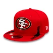 Kappe New Era  EM950 NFL21 Sideline hm San Francisco 49ERS