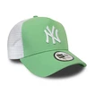 Kappe New Era League Essential Trucker New York Yankees Light Green