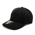 Kappe Oakley  6 Panel Stretch Hat Embossed Blackout