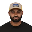 Kappe Patagonia  P-6 Logo Trucker Hat Oar Tan