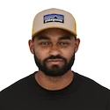 Kappe Patagonia  P-6 Logo Trucker Hat Oar Tan