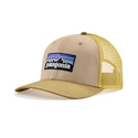 Kappe Patagonia  P-6 Logo Trucker Hat Oar Tan