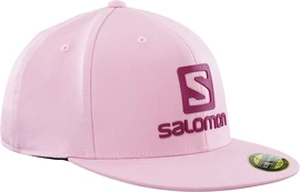 Kappe Salomon Logo Cap Flexfit® Lilac Sachet SS22