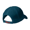 Kappe Wilson  UltraLight Tennis Cap II Blue Coral