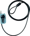 Kettenschloß Abus  205/200 Black