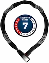 Kettenschloß Abus  Steel-O-Chain 8807K/85 BK