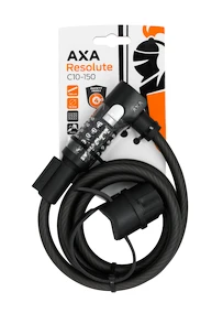 Kettenschloß AXA  Cable Resolute C10 - 150 Code