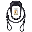 Kettenschloß Hiplok  D-Lock Dx Plus All Black With 2M Cable (Dxp1Ab)