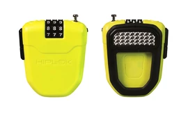 Kettenschloß Hiplok FX Lime