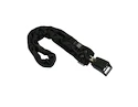 Kettenschloß Hiplok  Lock Homie Silver All Black (Homs1Ab)