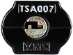 Kettenschloß Life venture  TSA Mini Padlocks (Pack of 2)