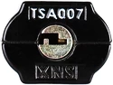 Kettenschloß Life venture  TSA Mini Padlocks (Pack of 2)