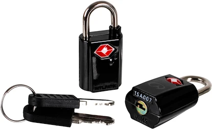 Kettenschloß Life venture  TSA Mini Padlocks (Pack of 2)
