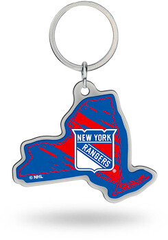 Keychain State NHL New York Rangers