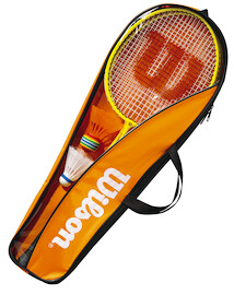 Kinder Badmintonset Wilson Junior Kit