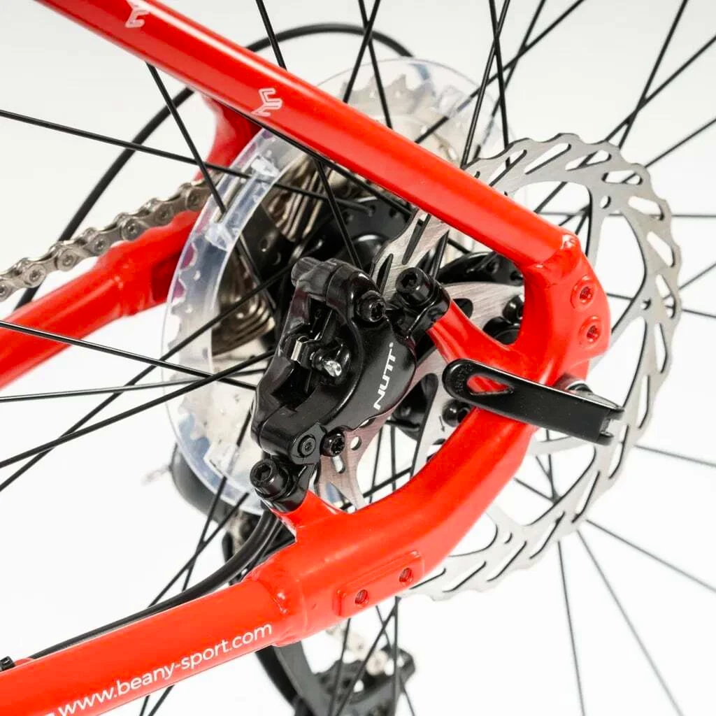 Kinder Fahrrad Beany Zero  29 Red, 17"