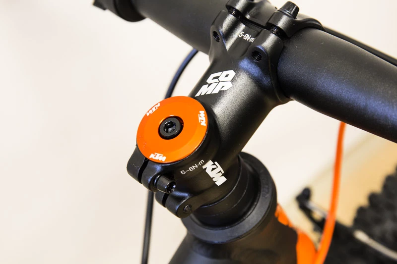 Kinder Fahrrad KTM Wild Speed 24.24 V LTD schwarz/orange + GESCHENK |  Sportega