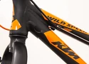 Kinder Fahrrad KTM Wild Speed 24.9 Light schwarz/orange + GESCHENK