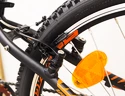 Kinder Fahrrad KTM Wild Speed 24.9 Light schwarz/orange + GESCHENK