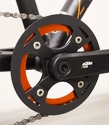 Kinder Fahrrad KTM Wild Speed 24.9 Light schwarz/orange + GESCHENK