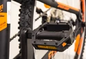 Kinder Fahrrad KTM Wild Speed 24.9 Light schwarz/orange + GESCHENK