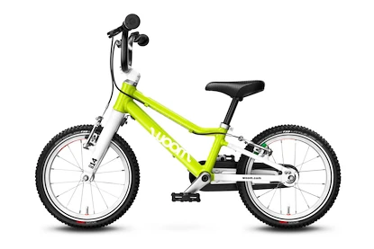 Kinder Fahrrad Woom  2 14" Lime