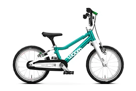 Kinder Fahrrad Woom 2 GO Metallic Turquoise