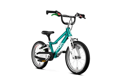 Kinder Fahrrad Woom 2 GO Metallic Turquoise