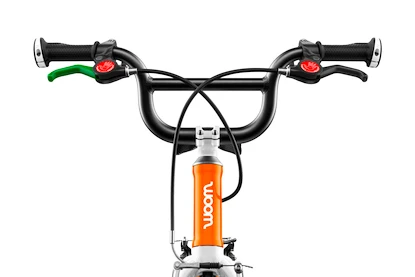 Kinder Fahrrad Woom 3  16" Orange